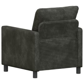 Sofa Anthrazit 76 x 81 x 87,5 cm Polyester