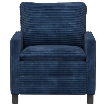Sofa Marineblau 76 x 81 x 87,5 cm Polyester