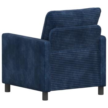 Sofa Marineblau 76 x 81 x 87,5 cm Polyester