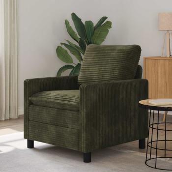 ARDEBO.de - Sofa Grün 76 x 81 x 87,5 cm Polyester