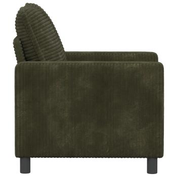 Sofa Grün 76 x 81 x 87,5 cm Polyester