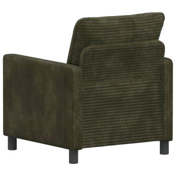 Sofa Grün 76 x 81 x 87,5 cm Polyester