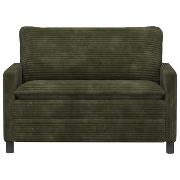 Sofa Grün 126 x 81 x 87,5 cm Polyester
