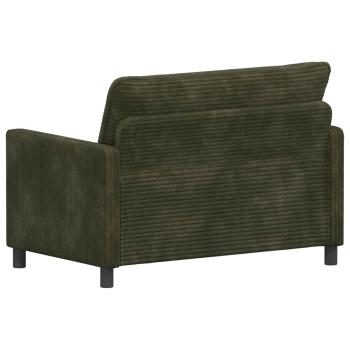 Sofa Grün 126 x 81 x 87,5 cm Polyester