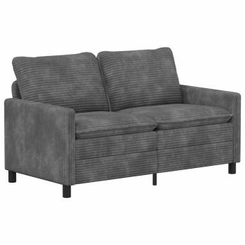 Sofa Hellgrau 156 x 81 x 87,5 cm Polyester