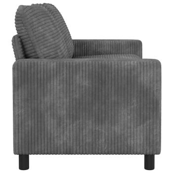 Sofa Hellgrau 156 x 81 x 87,5 cm Polyester