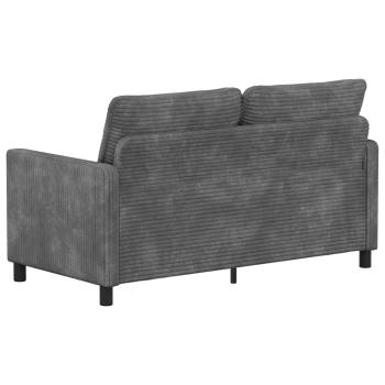 Sofa Hellgrau 156 x 81 x 87,5 cm Polyester