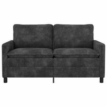 Sofa Dunkelgrau 156 x 81 x 87,5 cm Polyester