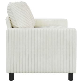 Sofa Creme 156 x 81 x 87,5 cm Polyester