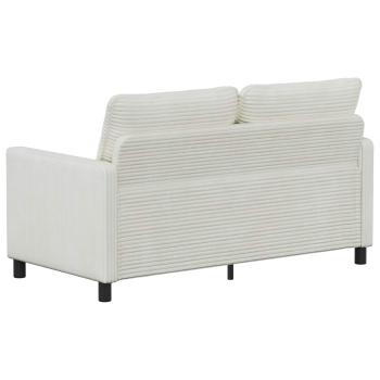 Sofa Creme 156 x 81 x 87,5 cm Polyester