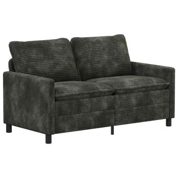 Sofa Anthrazit 156 x 81 x 87,5 cm Polyester