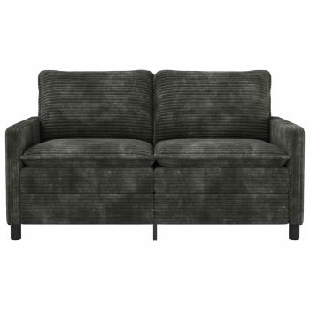 Sofa Anthrazit 156 x 81 x 87,5 cm Polyester
