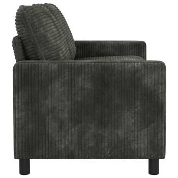 Sofa Anthrazit 156 x 81 x 87,5 cm Polyester