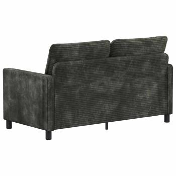 Sofa Anthrazit 156 x 81 x 87,5 cm Polyester