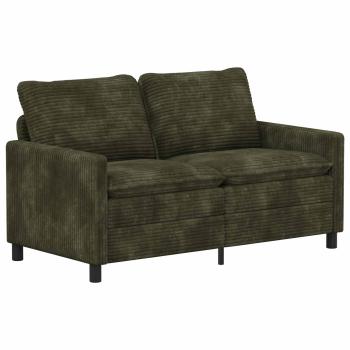 Sofa Grün 156 x 81 x 87,5 cm Polyester