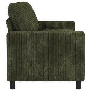 Sofa Grün 156 x 81 x 87,5 cm Polyester