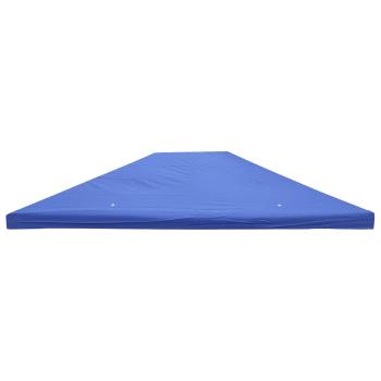 Pavillon Abdeckung 300 x 400 cm Blau