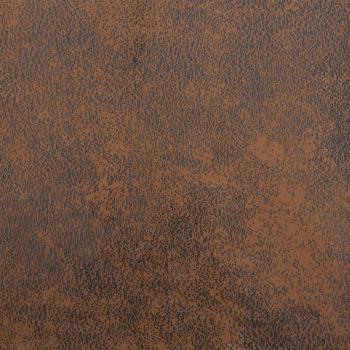 Drehstuhl Esszimmer 2 Stk. Kunstwildleder Braun 54 x 55 x 86 cm
