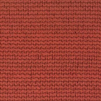 Außenrollo 90% UV-Block Terrakotta 120 x 230 cm HDPE