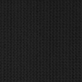 Außenrollo 90% UV-Block Schwarz 80 x 140 cm HDPE