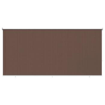 Außenrollo 90% UV-Block Taupe 240 x 140 cm HDPE