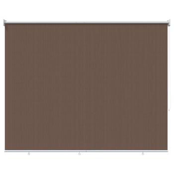 Außenrollo 90% UV-Block Taupe 140 x 230 cm HDPE