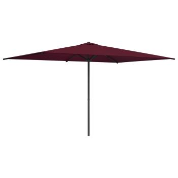 Gartensonnenschirm 200 x 300 cm Polyester Rechtwinklig