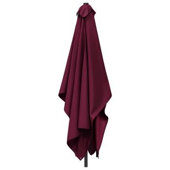 Gartensonnenschirm 200 x 300 cm Polyester Rechtwinklig