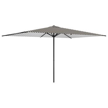 Gartensonnenschirm 200 x 300 cm Polyester Rechtwinklig