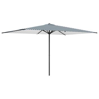 Gartensonnenschirm 200 x 300 cm Polyester Rechtwinklig
