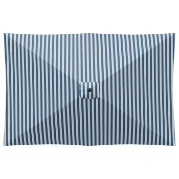 Gartensonnenschirm 200 x 300 cm Polyester Rechtwinklig