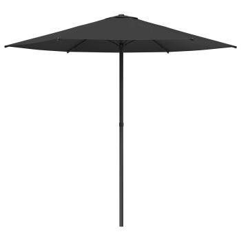 Gartensonnenschirm 230 x 230 cm Polyester Rechtwinklig