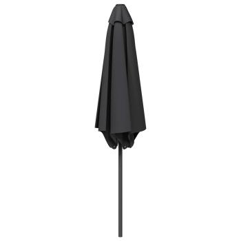 Gartensonnenschirm 230 x 230 cm Polyester Rechtwinklig