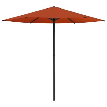 Gartensonnenschirm 230 x 230 cm Polyester Rechtwinklig