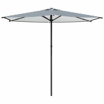 Gartensonnenschirm 270 x 270 cm Polyester Rechtwinklig
