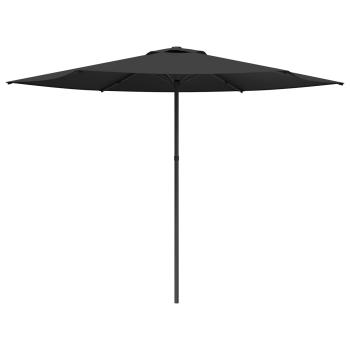 Gartensonnenschirm 300 x 300 cm Polyester Rechtwinklig