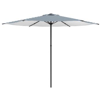 Gartensonnenschirm 300 x 300 cm Polyester Rechtwinklig