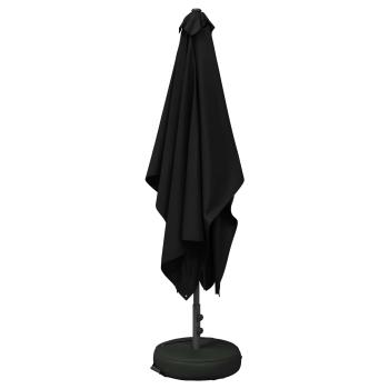 Garten-Schirm mit Fuß 200 x 300 cm Polyester Rechtwinklig