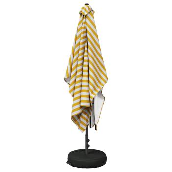 Garten-Schirm mit Fuß 200 x 300 cm Polyester Rechtwinklig