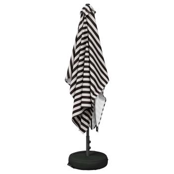 Garten-Schirm mit Fuß 200 x 300 cm Polyester Rechtwinklig