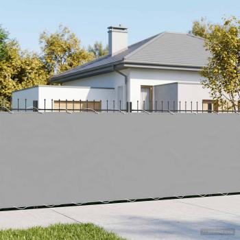 ARDEBO.de - Balkon Sichtschutz 180 x 800 cm Stoff mit PU-Beschichtung
