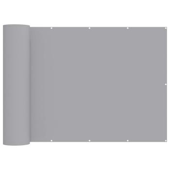 Balkon Sichtschutz 180 x 800 cm Stoff mit PU-Beschichtung
