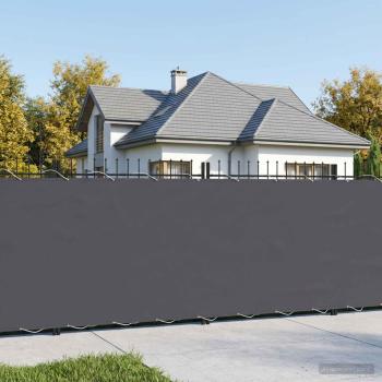 ARDEBO.de - Balkon Sichtschutz 150 x 600 cm Stoff mit PU-Beschichtung