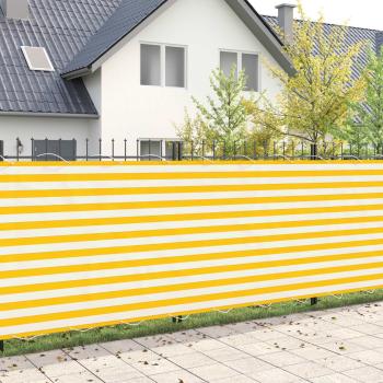 ARDEBO.de - Balkon Sichtschutz 200 x 1000 cm Stoff mit PU-Beschichtung