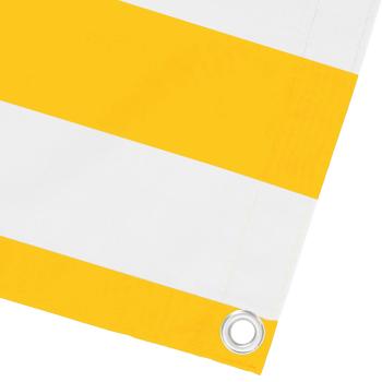 Balkon Sichtschutz 200 x 1000 cm Stoff mit PU-Beschichtung