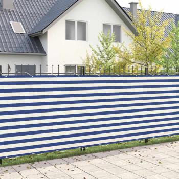 ARDEBO.de - Balkon Sichtschutz 180 x 800 cm Stoff mit PU-Beschichtung
