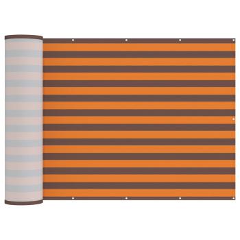 Balkon Sichtschutz 150 x 300 cm Stoff mit PU-Beschichtung