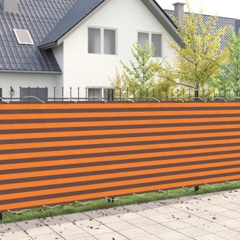 Balkon Sichtschutz 150 x 400 cm Stoff mit PU-Beschichtung