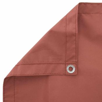 Balkon Sichtschutz 150 x 1000 cm Stoff mit PU-Beschichtung