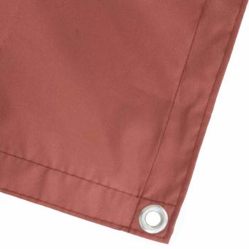 Balkon Sichtschutz 180 x 400 cm Stoff mit PU-Beschichtung
